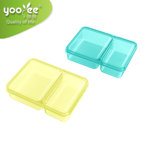 悠悅-簡透分格盒2格(1080ml*4)