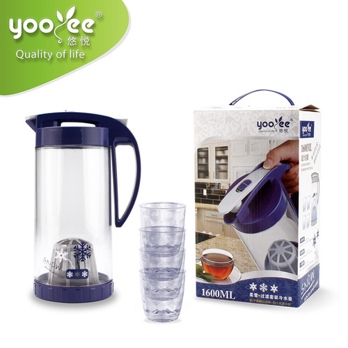 柔雪過濾套裝水壺