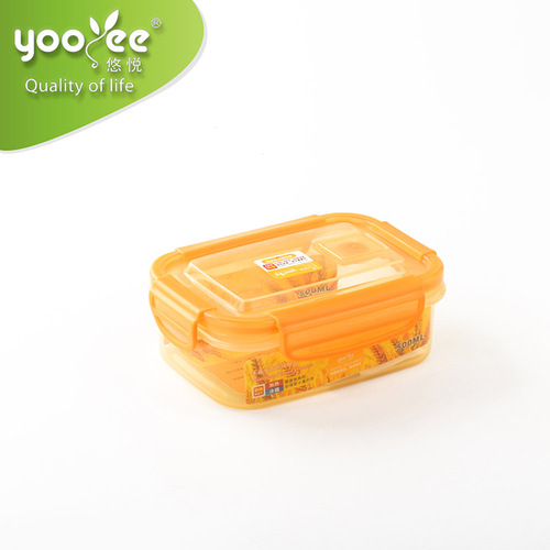 豐盛長方形小號保鮮盒（500ml）