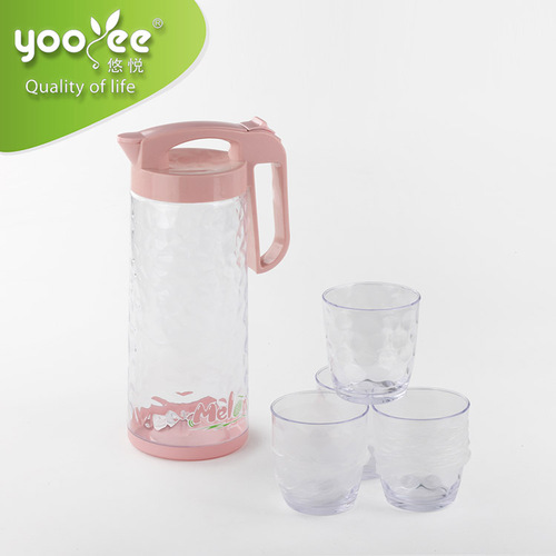 悠悅蜜源套裝水壺（2000ml 300ml*4p）