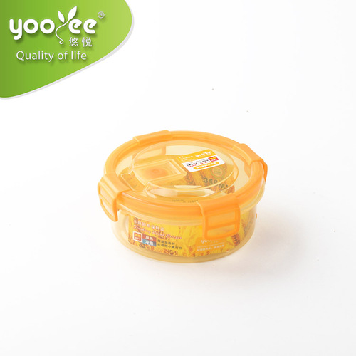 豐盛圓形小號保鮮盒（350ml）