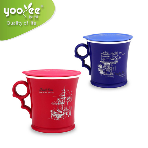 趣巧情侶水杯（400mlx2)