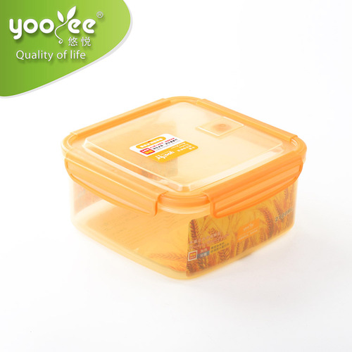 豐盛正方形大號(hào)保鮮盒（2100ml）