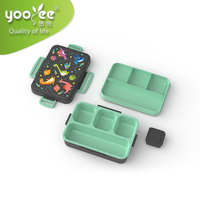 悠悅星幻四格便當盒（1660ml）