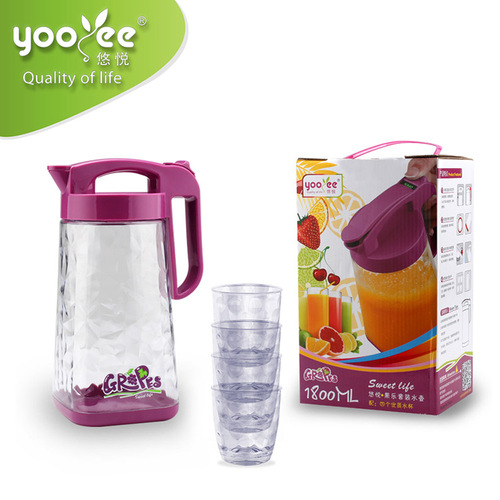悠悅果樂套裝水壺