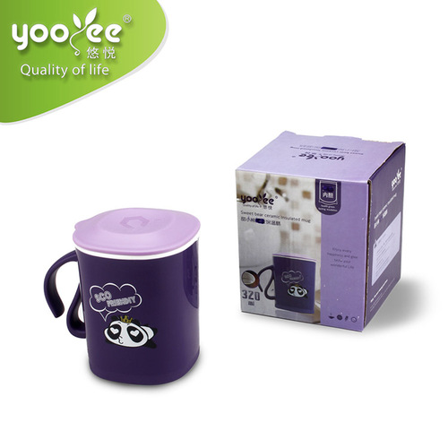 甜語口杯（400ml)